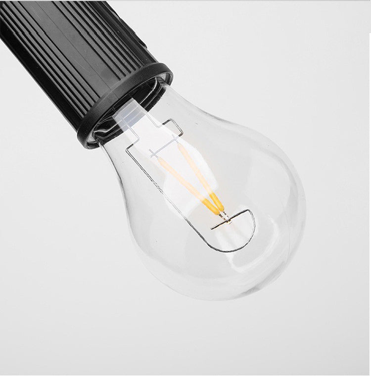 2 sztuki zniżki☀️⚡Nowa, ładowalna lampa kempingowa zasilana energią słoneczną, wielofunkcyjne, przenośne oświetlenie nastrojowe.